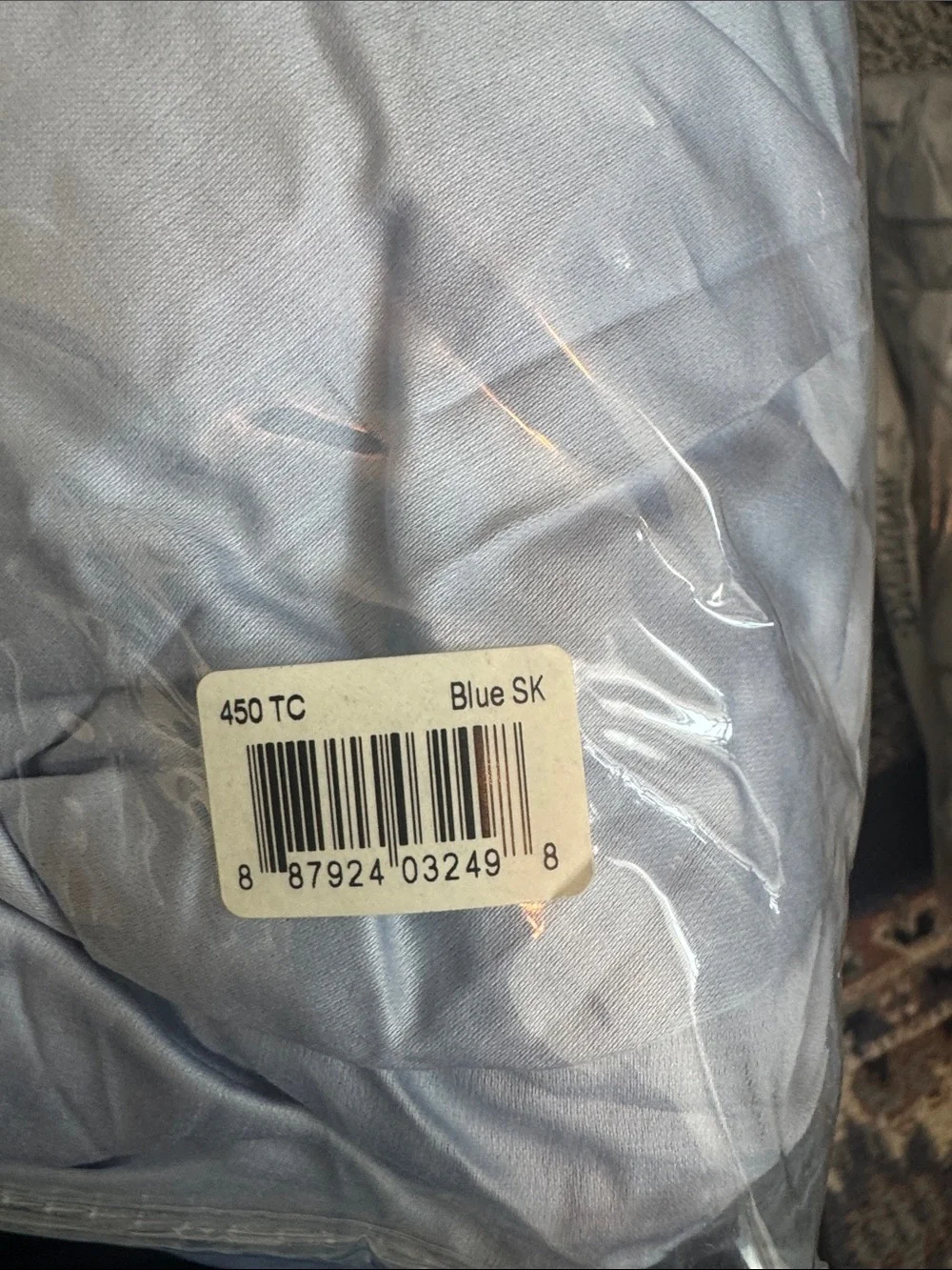 King Size Dual/Split TheraPedic Sheets- fitted only NWOT